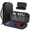 Switch 2 Case Full Protection Large Capacity Storage Holds 10 Game Cards Waterproof Shock Resistant Lightweight Design Travel Carrying Set Small Item