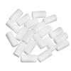 20pcs White Modelling Craft Polystyrene Foam Cylinder Pillar 88mm