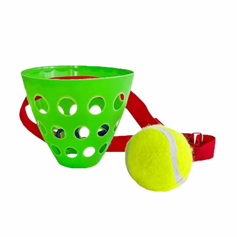 Multiplayer Interactive Waist Ball Game Interactive Catch Balls Hanging Ball Toss Game Outdoor Toy 1 Set