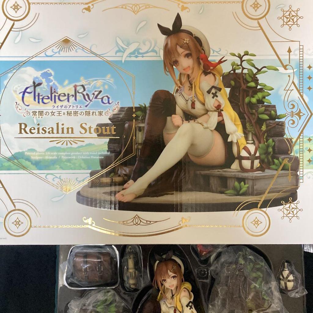 [USED] Atelier Ryza: Ever Darkness and the Secret Hideout - Ryza Linstout Figure