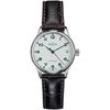 Davosa Classic Auto Lady Automatic Watch with Date Display, Swiss Made, 166.188.16V, Women's, Black