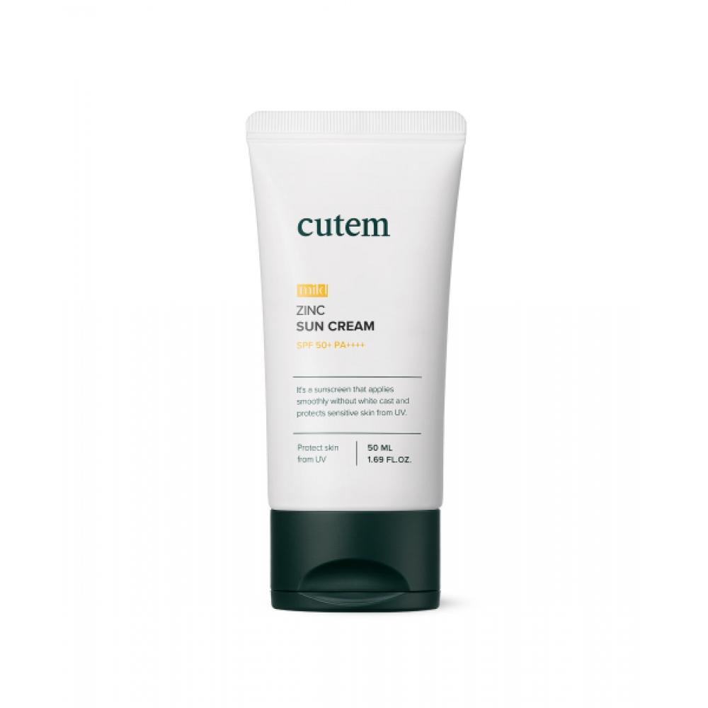 Cutem Mild Zinc Sunscreen 50ml