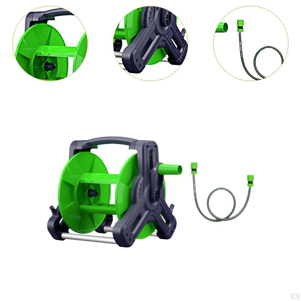 Garden Hose Reel Cart Designed for Effective Watering and Irrigation Needs