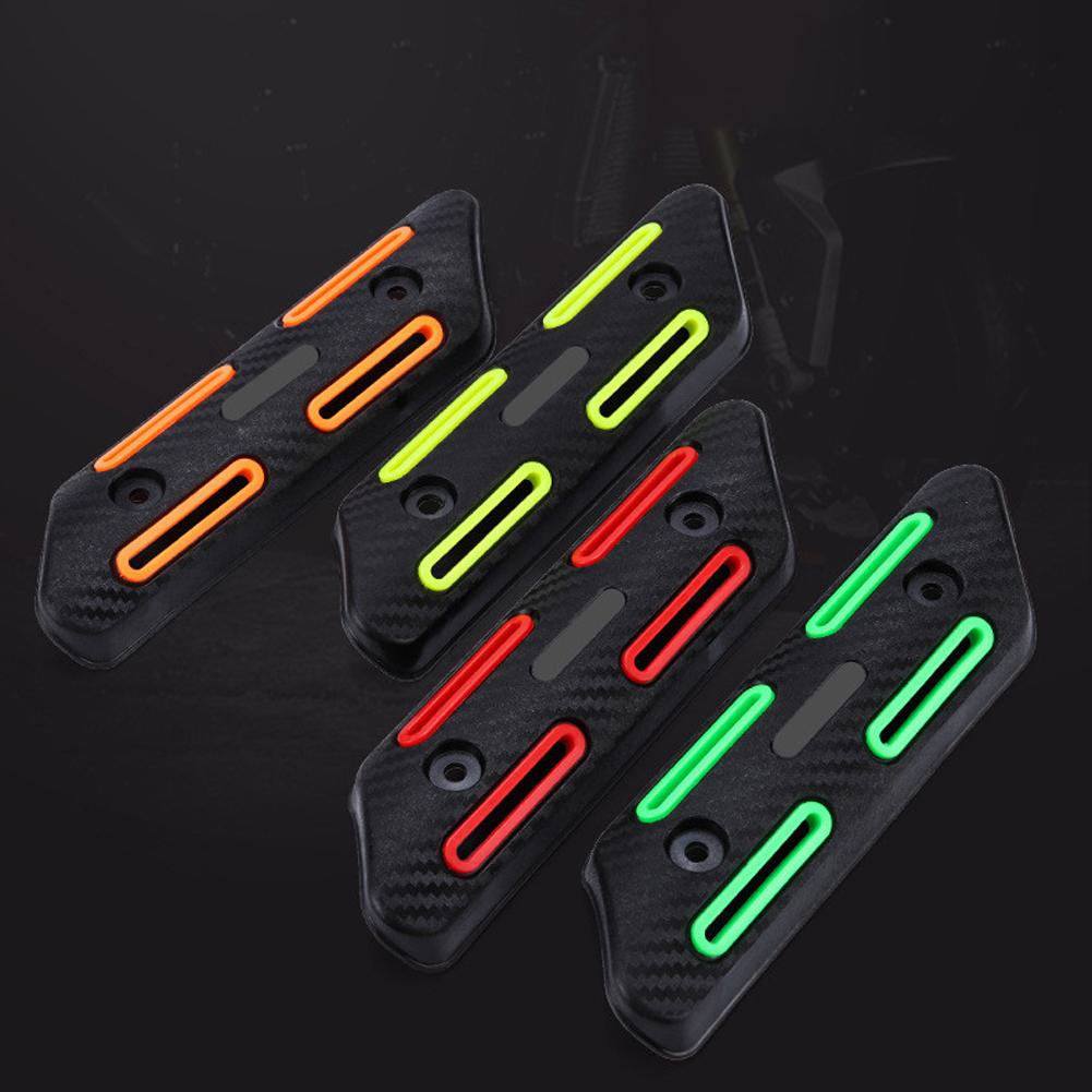 Motorcycle Exhaust Heat Insulation Protector Retrofit CRF Motorbike Universal Anti scalding Guard