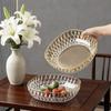 Luxury Fruit and Snack Plate for Living Room or Office Display