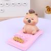 Desk Decor Capybara Phone Holder Figure Model Capybara Cell Phone Bracket  Small Gifts