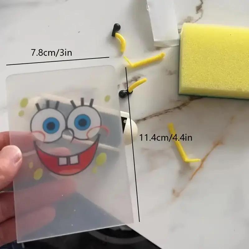 Настенная сушилка для кухонных губок и тряпок