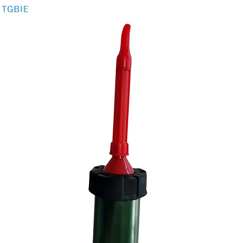 [T]5/10pcs Caulking Nozzle Tips Plastic Caulking Extension Tubes Caulk Applicator Caulking Nozzle Replacement Windows Doors Home
