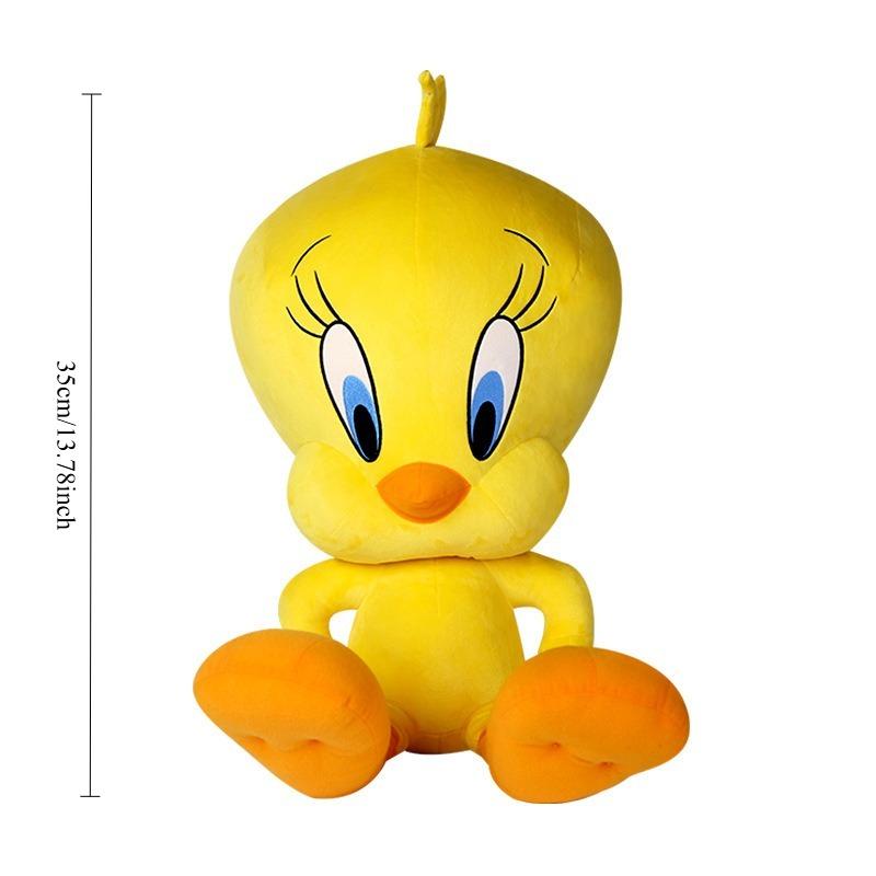 Hot New Cartoon Looney Tunes Bugs Bunny Plush Toy Tweety Bird Bunny Anime Cartoon Movie Plushies Stuffed Toys Gifts