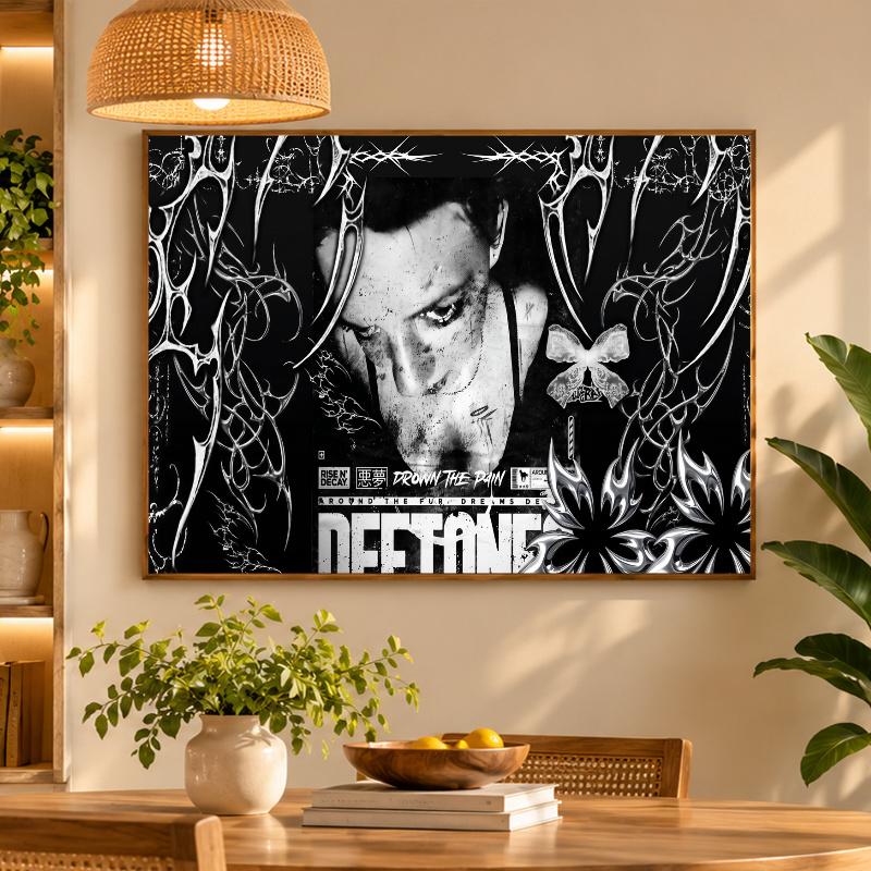 5D Diamond Painting Deftones DIY Full Drill Diamond Art Kit Home Decoration