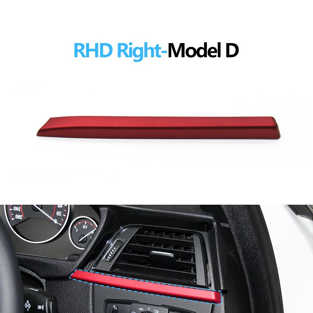 LHD RHD Left Right Air Vent AC Vent Grill Outlet Panel Lower Trim Strip For BMW 3 4 Series F30 F31 F34 F35 F32 F33 F36 F82 F83