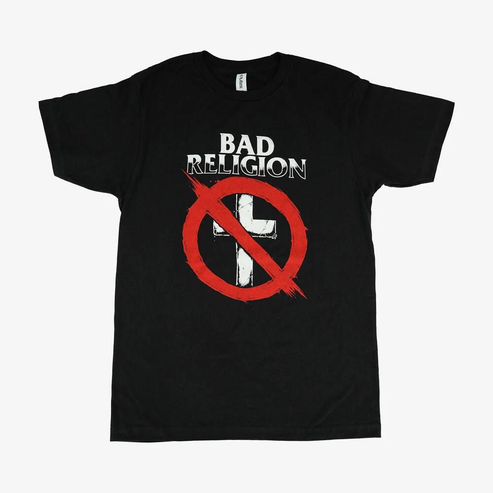 Bad Religion Cross Buster Mens T-shirt -Official New - Buster Cross Tees M