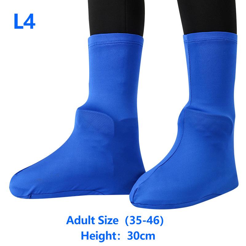 

Уличные походные пылезащитные бахилы с высоким голенищем, износостойкие эластичные гетры, дышащие нескользящие пляжные бахилы L4