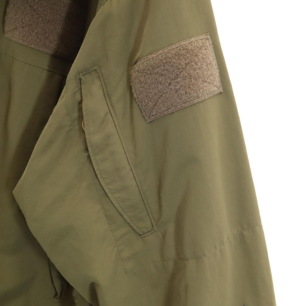 WILDTHINGS Long Sleeve Mountain Parka M Khaki Men's Used