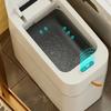 Smart Garbage Can Sensing Household Kitchen Toilet Waterproof Light Energy Wastebasket Adsorption Bag Bucket with Lid Trash Can