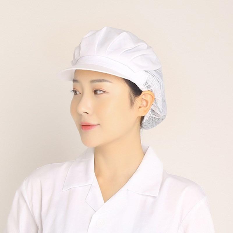 Restaurant Hotel Kitchen Bakery Cooking Cap Unisex Catering Work Hat Dust Proof