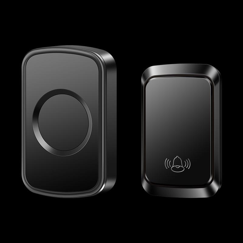 Wireless Waterproof Self-Powered Doorbell for Home with Ultra-Long Range & Battery-Free Remote for Elderly