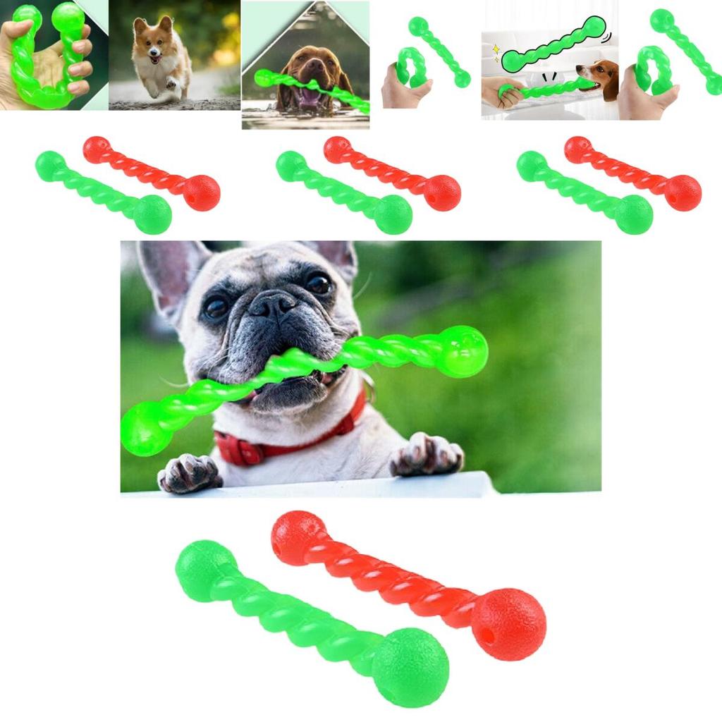 Versatile Dog Dental Chew Toy Crafted From Heavy Duty Latex For Long Lasting Playtime Fun