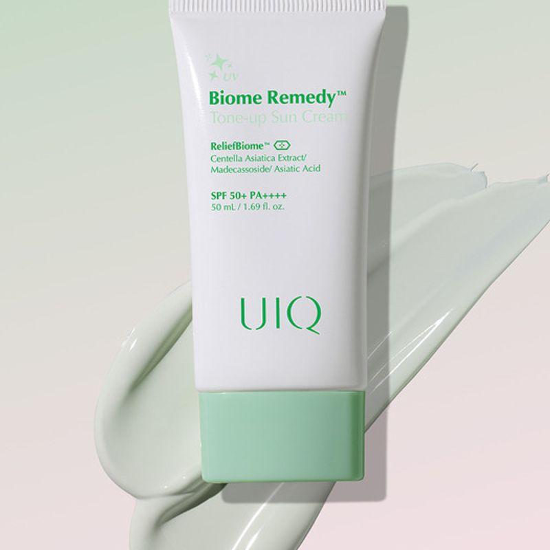 

Biome Remedy Tone-Up Sunscreen Green 50ml