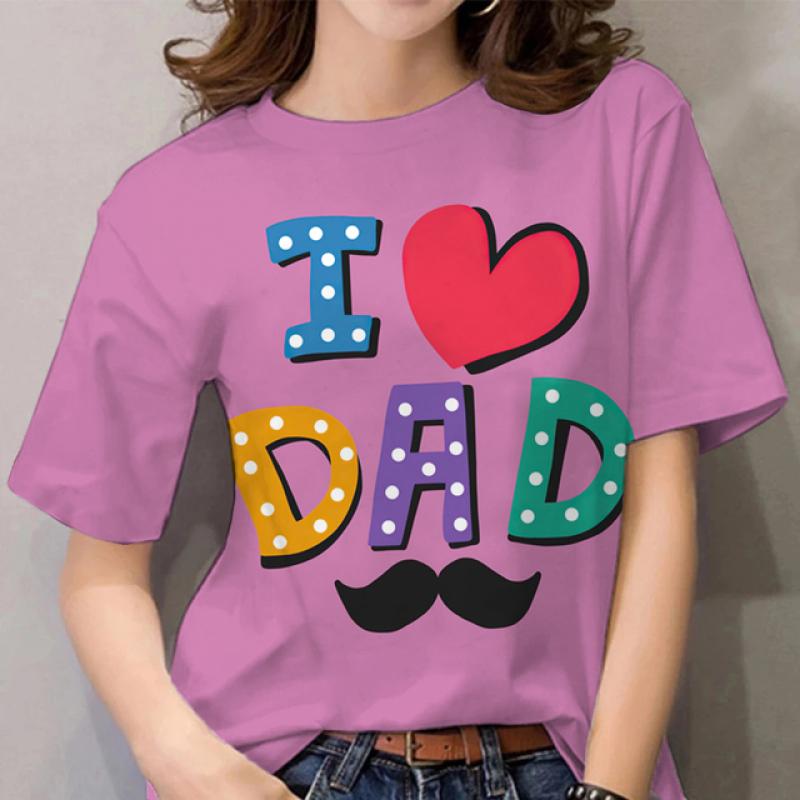 Vtipné tričko pro ženy Módní dámské oblečení s kulatým výstřihem Top 80. léta Graffiti Street Dámské tričko Ležérní Letní Dámské tričko