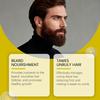 East Moon Men's Refreshing Beard Oil - Non-Greasy, Nourishing, Soothing, and Styling Grooming Solution