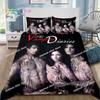The Vampire Diaries Bedding Set Single Twin Full Queen King Size Bed Set Adult Kid Bedroom 3D Print