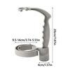 New Adjustable Beverage Handle Multi-purpose Drink Bottle Grip Bar Storage Rack Pour Beverage Handles Oil Pot with Lemon Cover