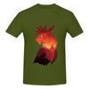 The Canyon S Guardian Short Style Tshirt Fresh And Casual Breathable And Skinfriendly Basic Tee
