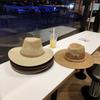 Neuer Western-Cowboyhut mit drei Seilen Touristenhut Sonnenschutz Sonnenhut Netz atmungsaktiv Leinen Jazzhut für Damen und Herren