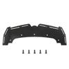 Carbon Fiber Front Shovel Splitter/Front Lower Chassis Guard for Arrma 1/7 Limitless RC Car Upgrade Parts Accessories