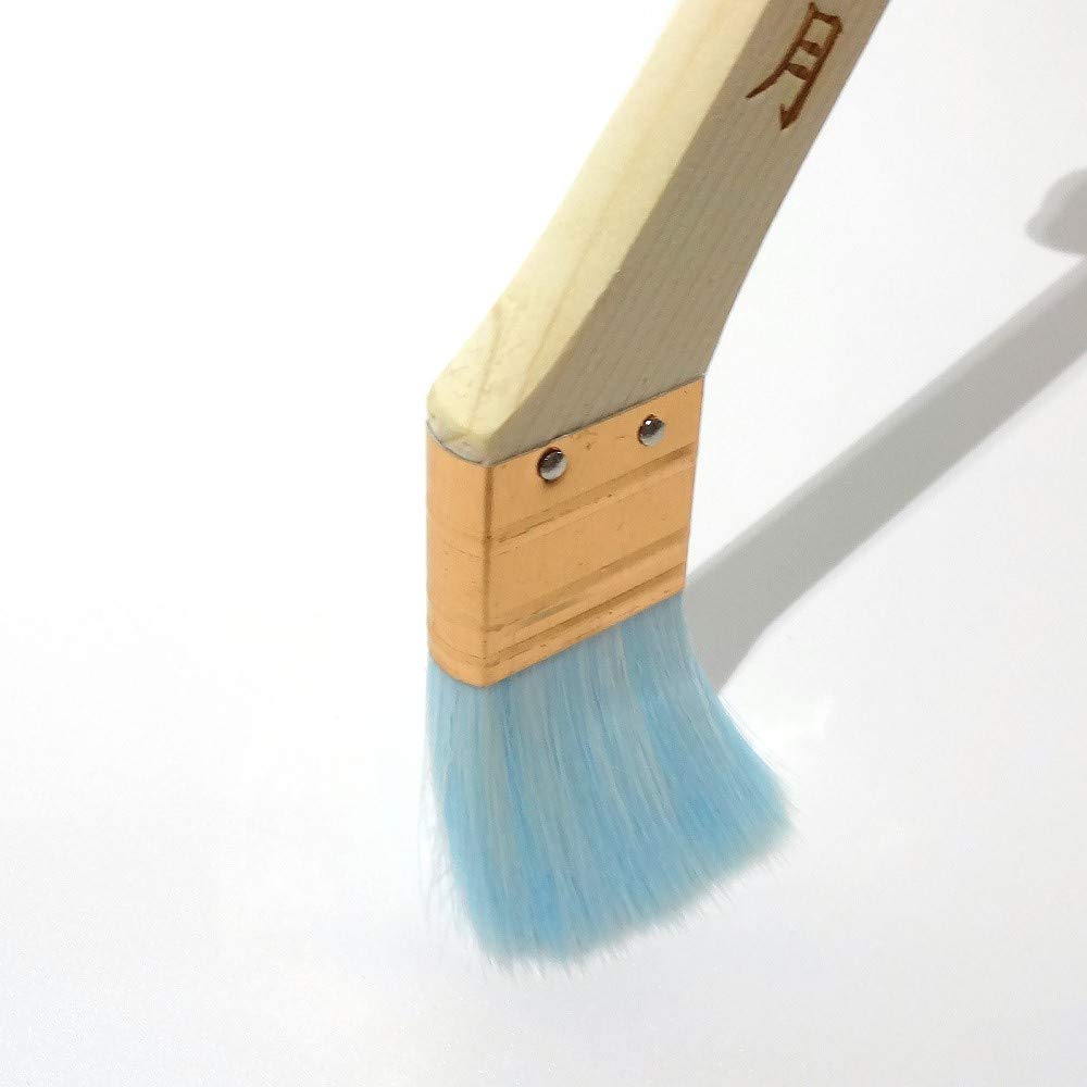 Hakeichi Paint Brush Gold 30mm of Water-Based "Suigetsu" Wrap, (Pack 5)