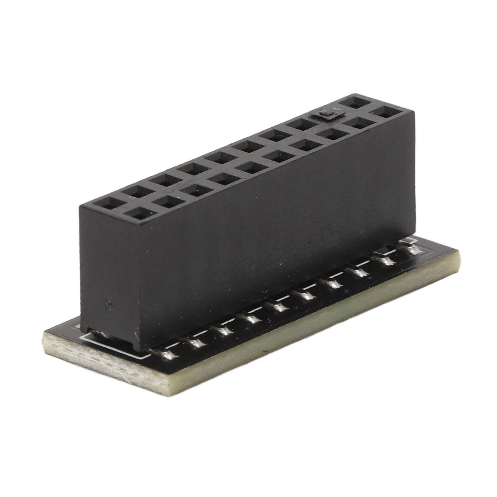 

Модуль безпеки шифрування TPM 2.0 Інтерфейс LPC 20Pin Стабільна продуктивність Чорний модуль TPM 2.0 для