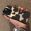 Full screen black heart-shaped mobile phone case suitable for iPhone 17 16 15 14 13 12 11 Pro/ Max/Plus anti-fall and shock