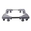 Waschmaschinenroller Universal Rutschfest PVC Edelstahl 660lb Tragfähigkeit 360 Grad Drehbar
