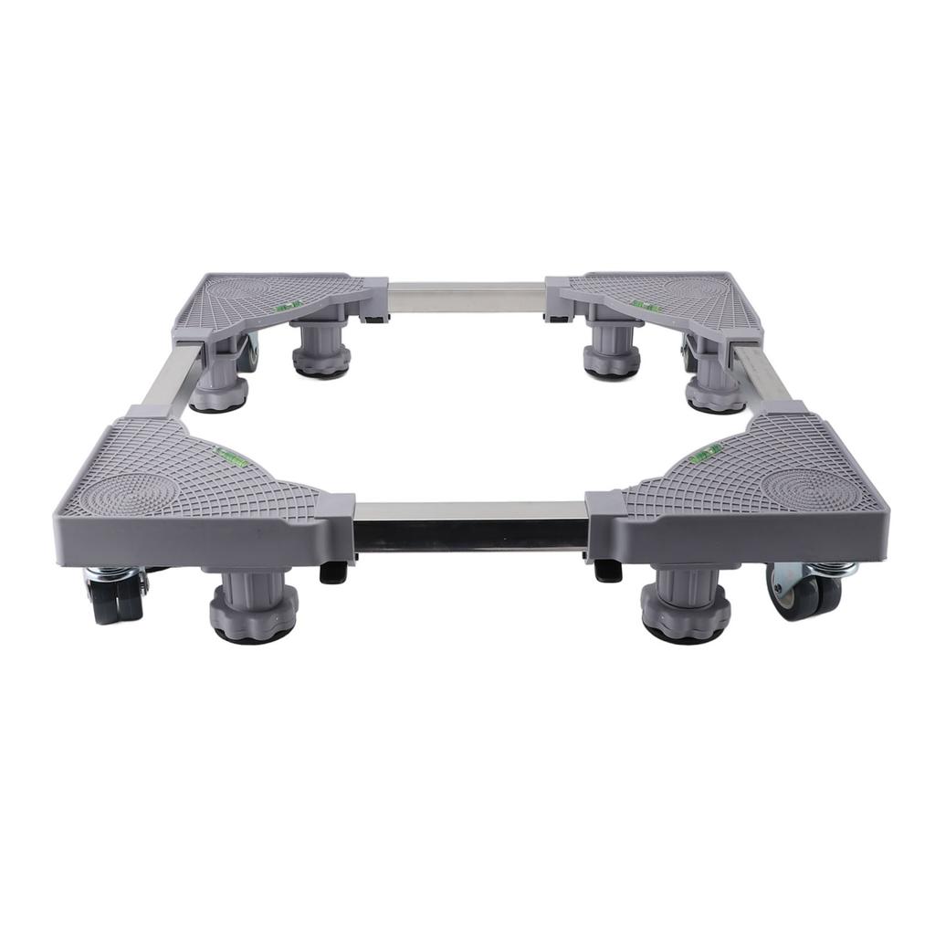 Waschmaschinenroller Universal Rutschfest PVC Edelstahl 660lb Tragfähigkeit 360 Grad Drehbar