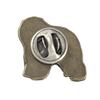 Polish Lowland Sheepdog, PON, Valee Sheepdog II - Dog brooch in a gift box, elegant pin, lapel pin for Art-Dog brand jacket