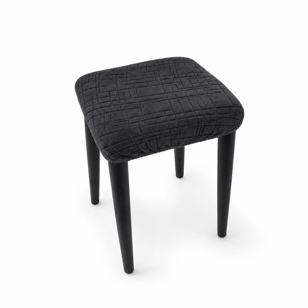 Waterproof Stretch Seat Covers Washable Table Chair Cover Chair Seat Cover for Square Chairs