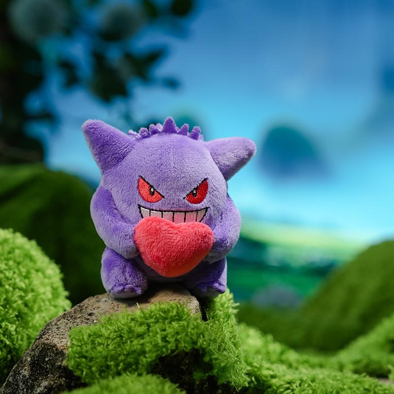 Genuine Sprigatito Love Serie Kawaii Plush Stuffed Toy Keychain Backpack Pendant Keyring Doll Birthday Gifts For Kid Boy