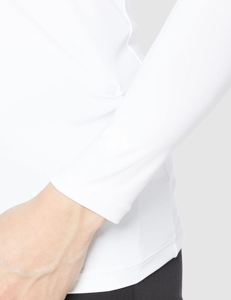 Descente Golf Recycled WH00 Size Men's Underwear, Sweat-Wicking, Quick-Drying, UVCUT, UPF50+, Stretch, Eco-Friendly, Materials, Golf, DGMVJM00, White,