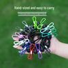 Portable Travel Clothesline with 12 Clips