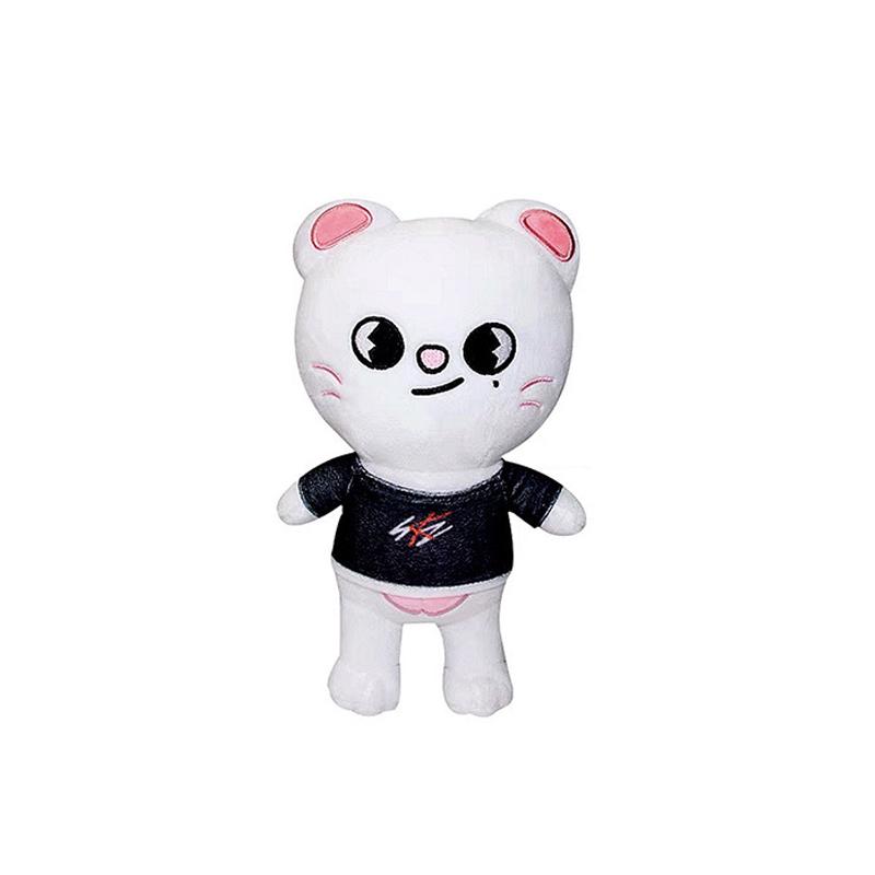 Plush Toys Stray Kids Cartoon Stuffed Animal Plushies Doll Kawaii Companion for Adult Fans Leeknow Hyunjin Gift