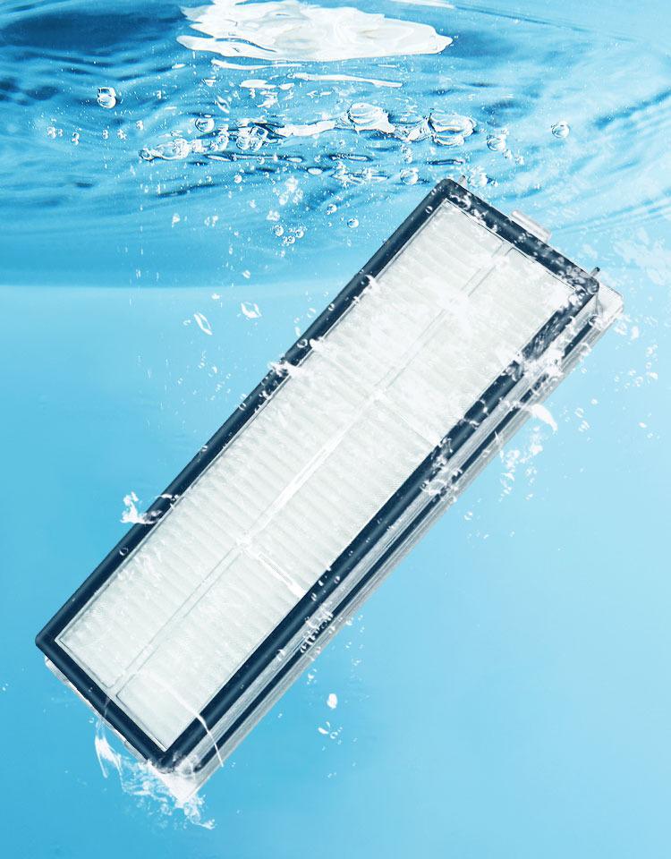 For Xiaomi Mi B101CN Vacuum Cleaner Replacement Spare Accessories Parts Main Side Brush Hepa Filter Robot Mop Cloth