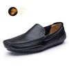 Autumn Winter Hotest Salest Calssic Brown Men'S Casual Shoes Loafers Comfortable Leather Driving Shoes For Men Soft Flats Shoes Male