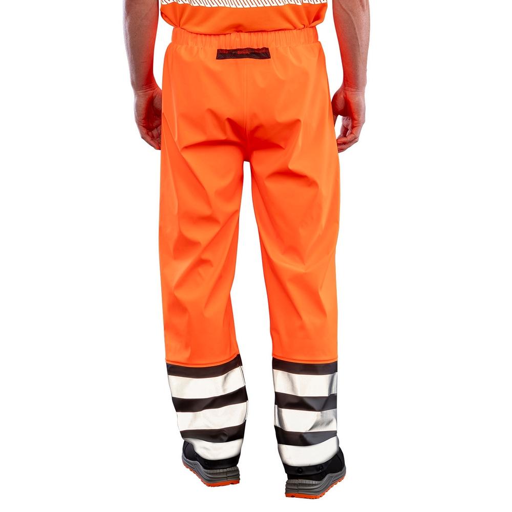 Result Genuine Recycled Unisex Adult Prism Heavy Duty Hi-Vis Trousers