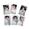 6 ks TWS Mini 5. album NO TRAGEDY Lomo karta SHINYU DOHOON Selfie pohlednice YOUNGJAE HANJIN JIHOON KYUNGMIN Fanoušci Cosplay karta