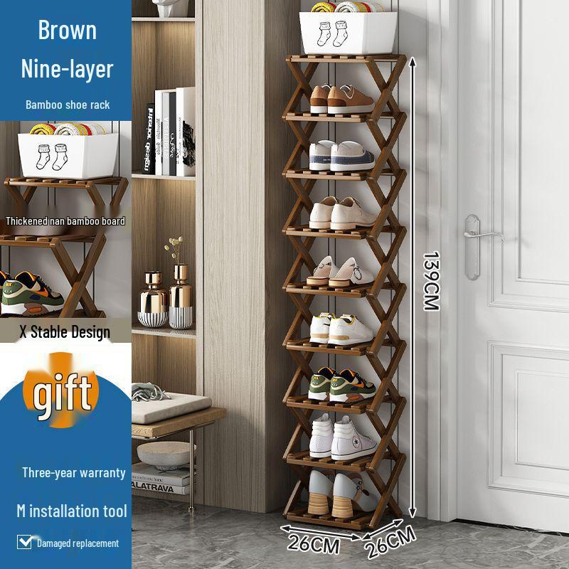 

Выдвижная многоярусная обувница для прихожих и небольших помещений