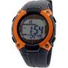 Radio Solar Kids Watch Waterproof Digital Orange for Boys and Girls