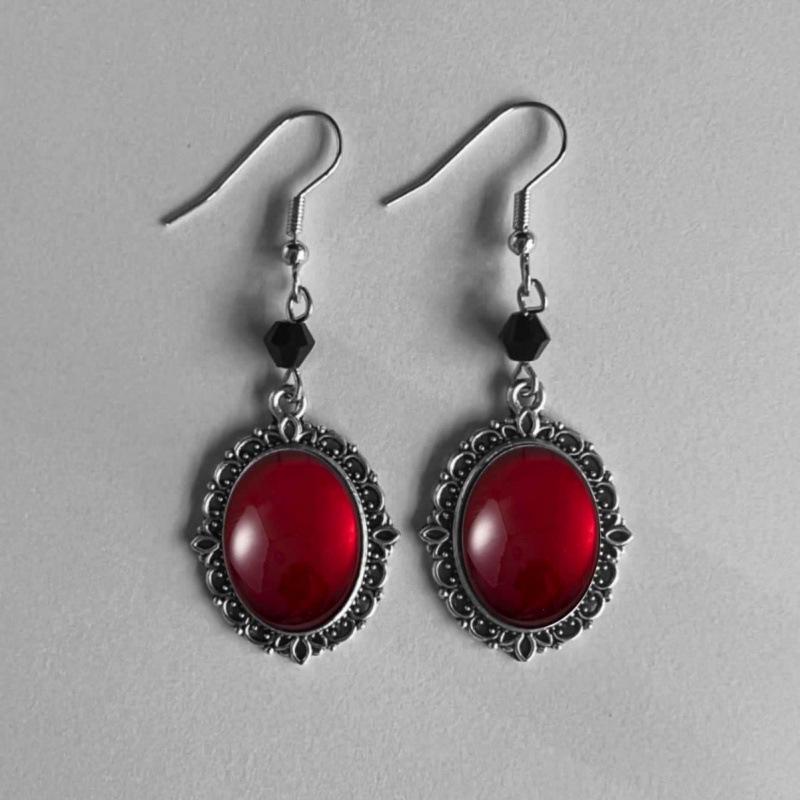Original Retro Gothic Victorian Style Earrings