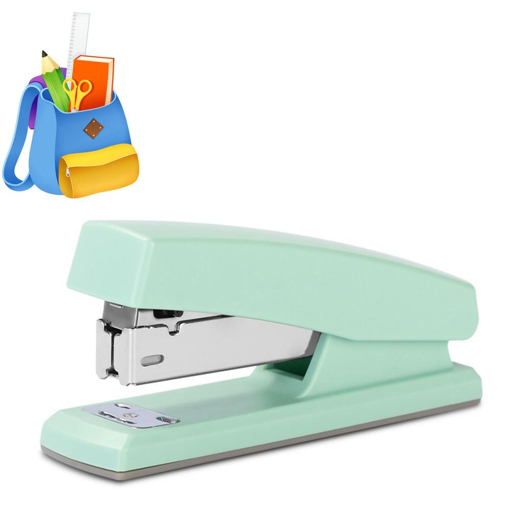 Zszywacz 20 kartek Średni Rozmiar Ergonomiczny Wielofunkcyjny Łatwy Zszywacz do Papieru Do Szkoły