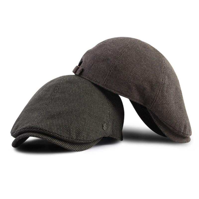 Oversized Modern Dandy Hunting Cap XL black